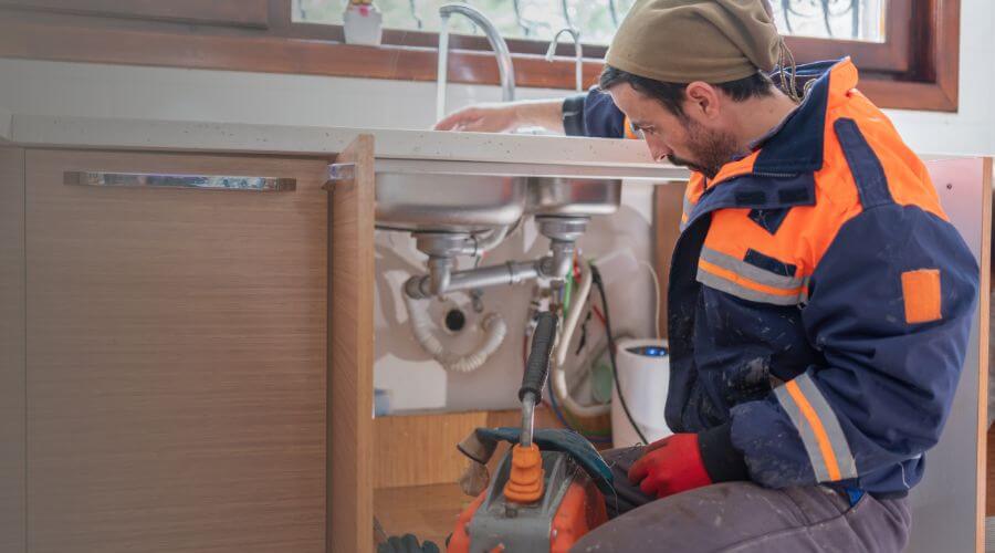 leaky faucet repair in Jackson, WY